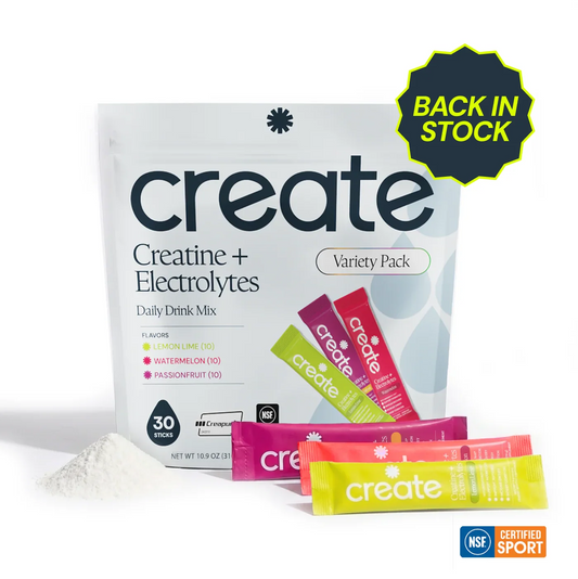 Creatine + Electrolytes Mix