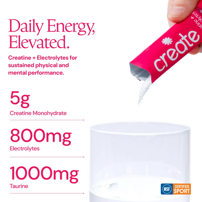 Creatine + Electrolytes Mix  Watermelon