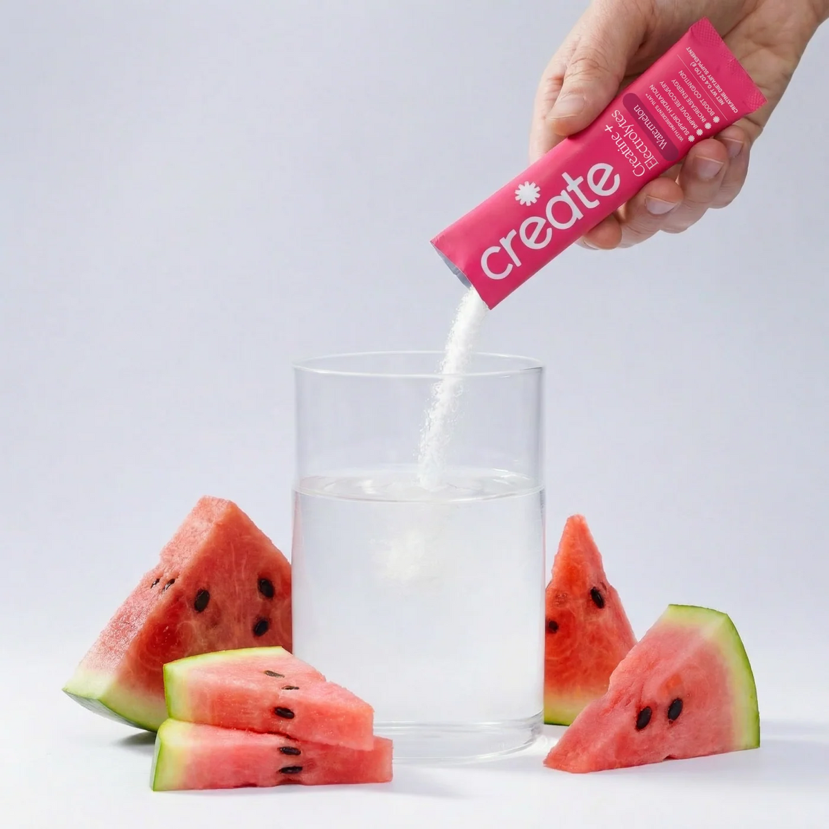 Creatine + Electrolytes Mix  Watermelon
