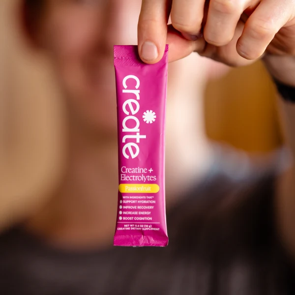 Creatine + Electrolytes Mix Passionfruit
