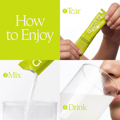 Creatine + Electrolytes Mix Lemon Lime