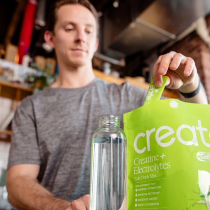 Creatine + Electrolytes Mix Lemon Lime