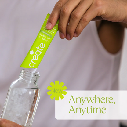 Creatine + Electrolytes Mix Lemon Lime