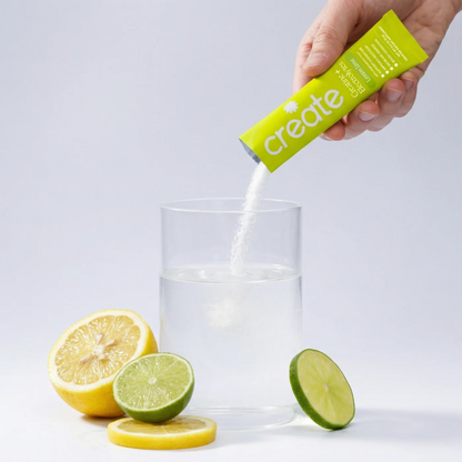 Creatine + Electrolytes Mix Lemon Lime