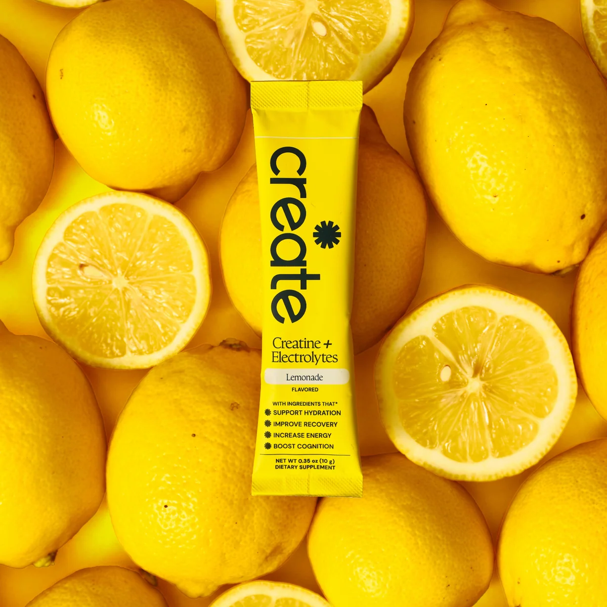 Creatine + Electrolytes Mix  Classic Lemonade