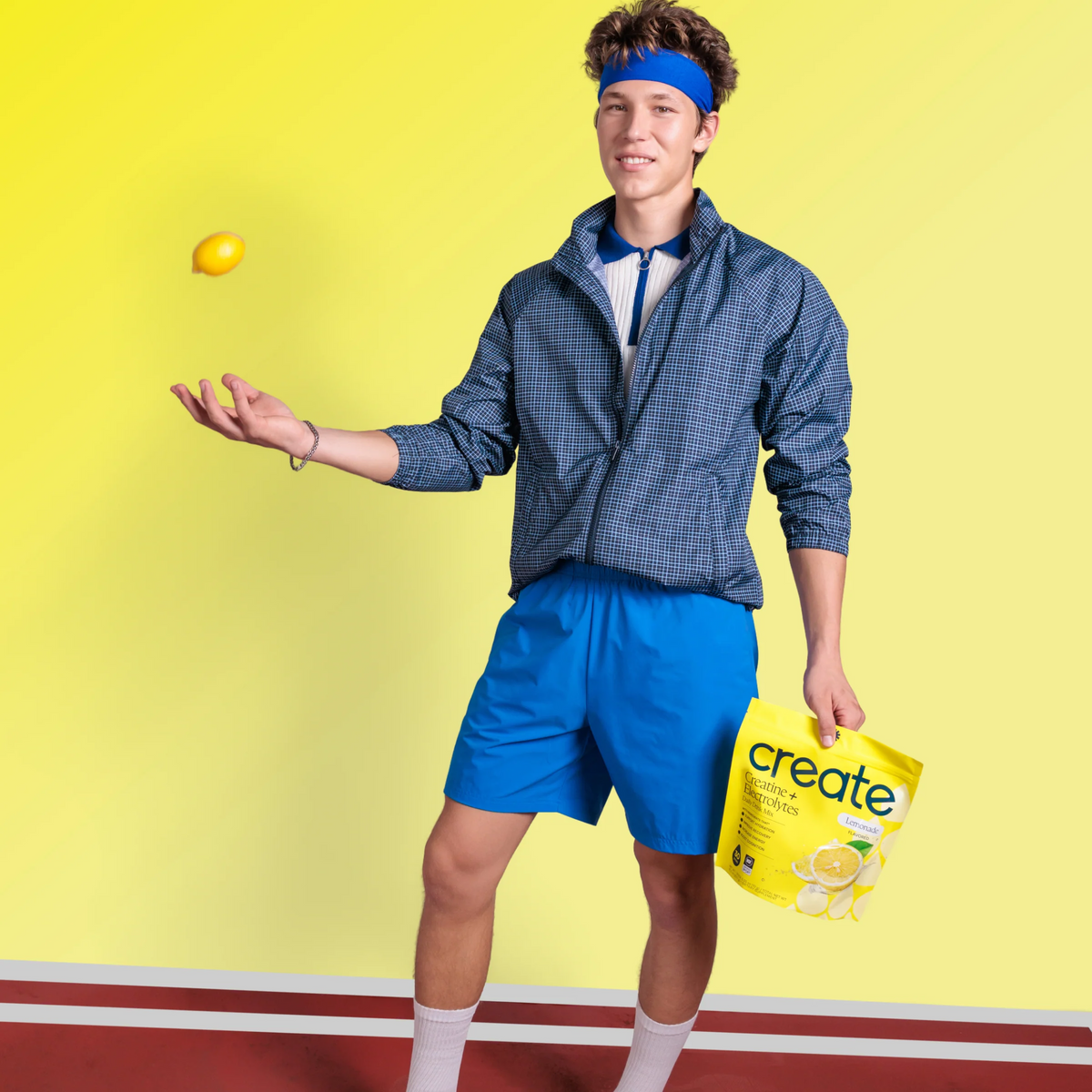 Creatine + Electrolytes Mix  Classic Lemonade