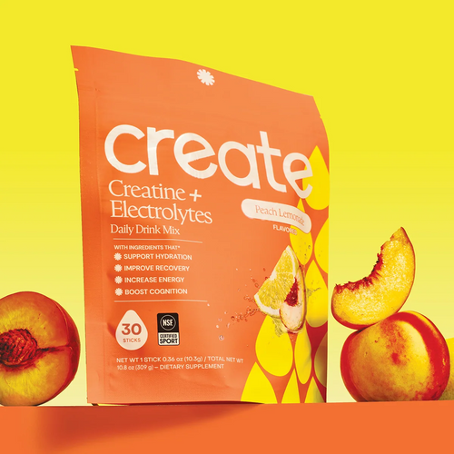 Creatine + Electrolytes Mix Peach Lemonade