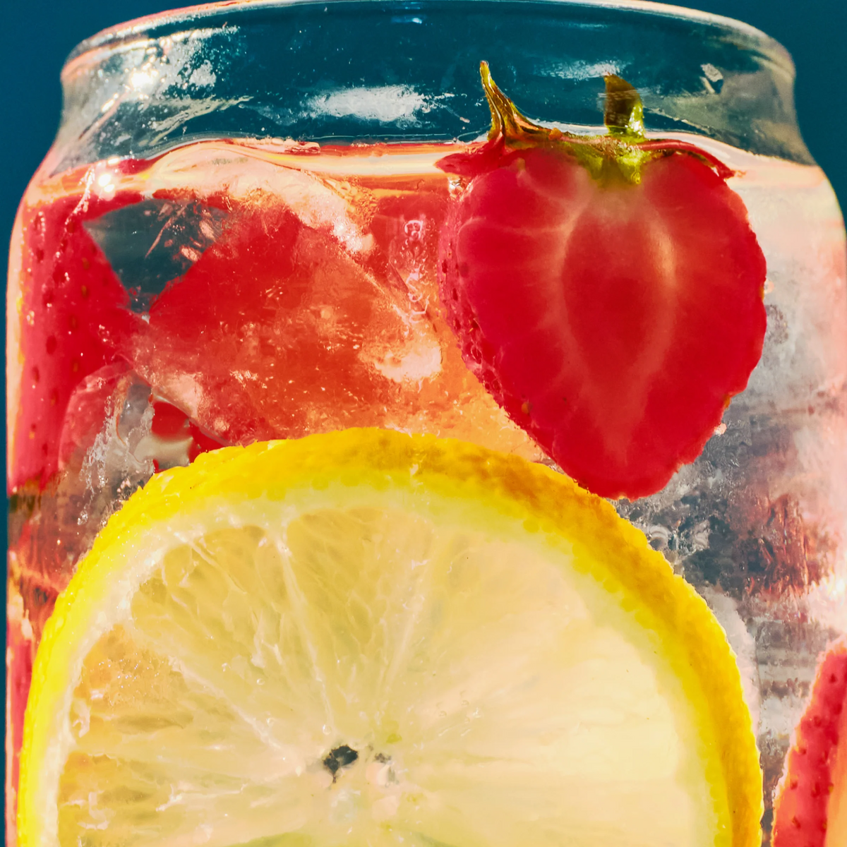 Creatine + Electrolytes Mix Strawberry Lemon